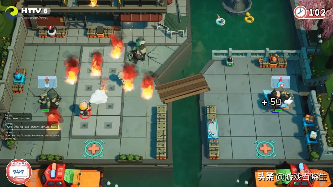 欢乐、整蛊、废朋友：派对游戏《实况！救援大作战》评测