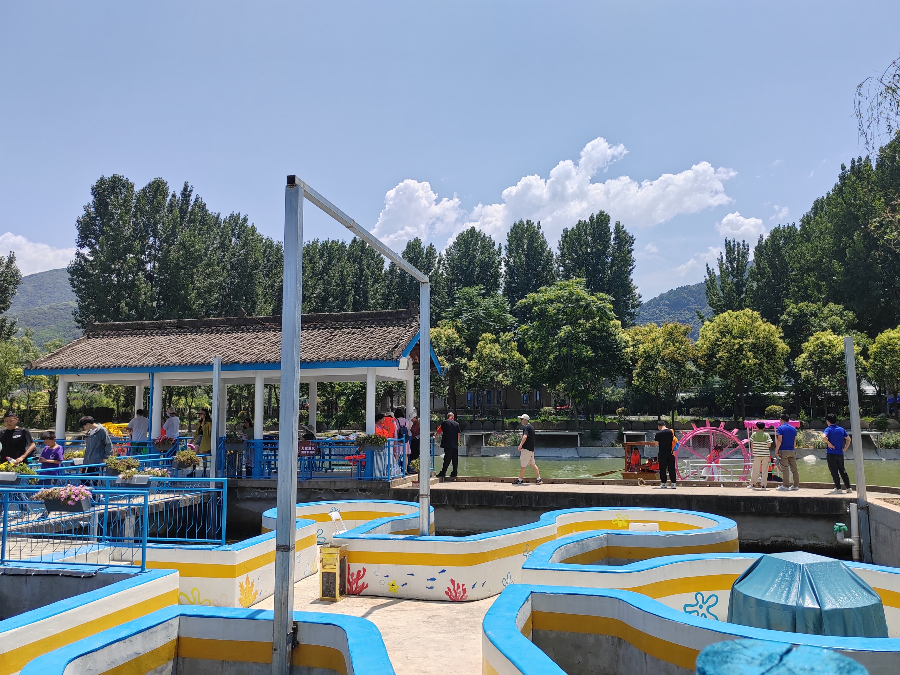 清凉一夏悠然耿峪香山渔村秦岭田园消暑季在西安周至县启动