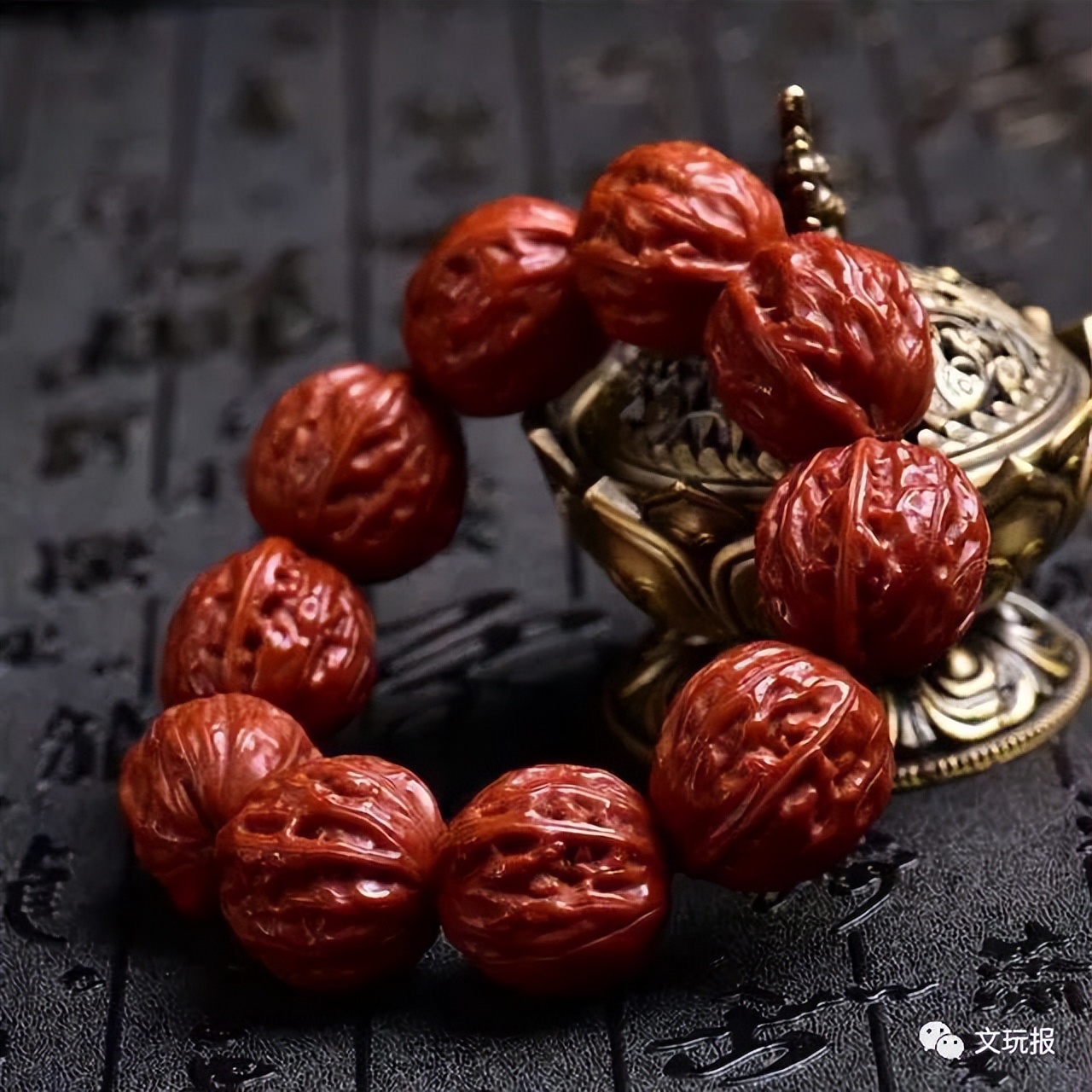 盘玩出来最好看的几种手串,文玩手串快速包浆上色