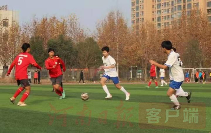 2020年南阳青少年锦标赛,2019年河南省青少年足球联赛