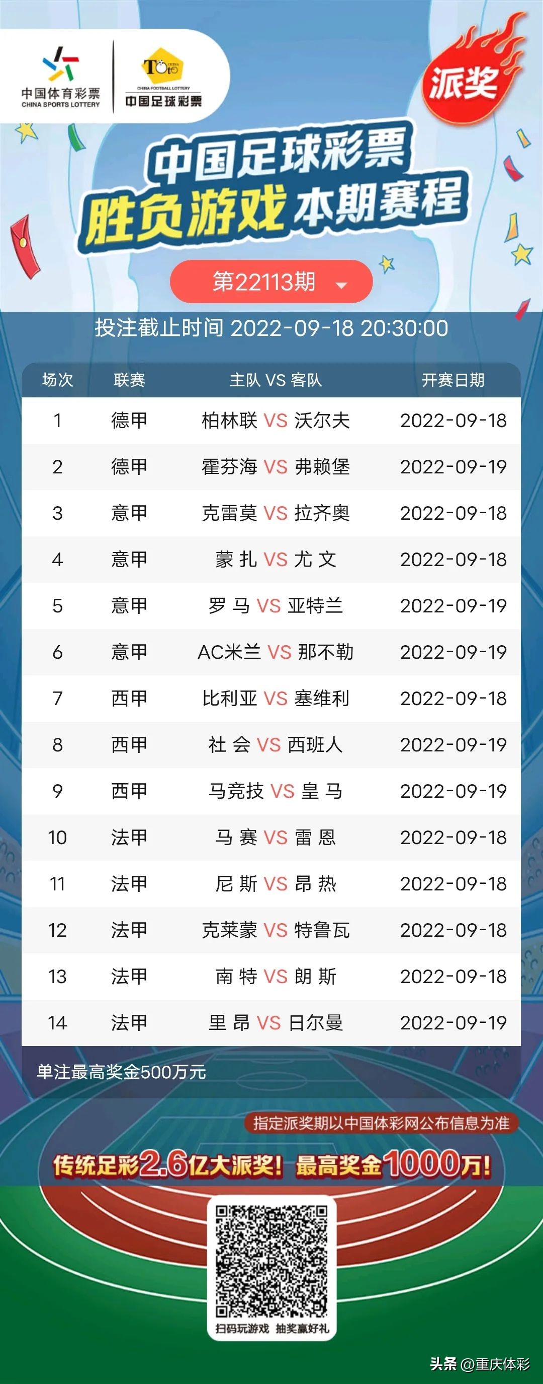 足彩3亿派奖,足彩第18005期中奖信息