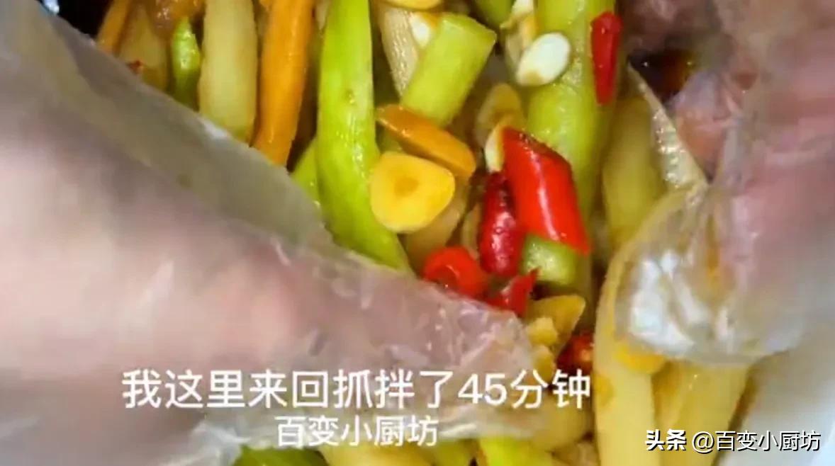 秘制酸萝卜最爽口腌制方法,私藏30年泡椒萝卜正宗做法