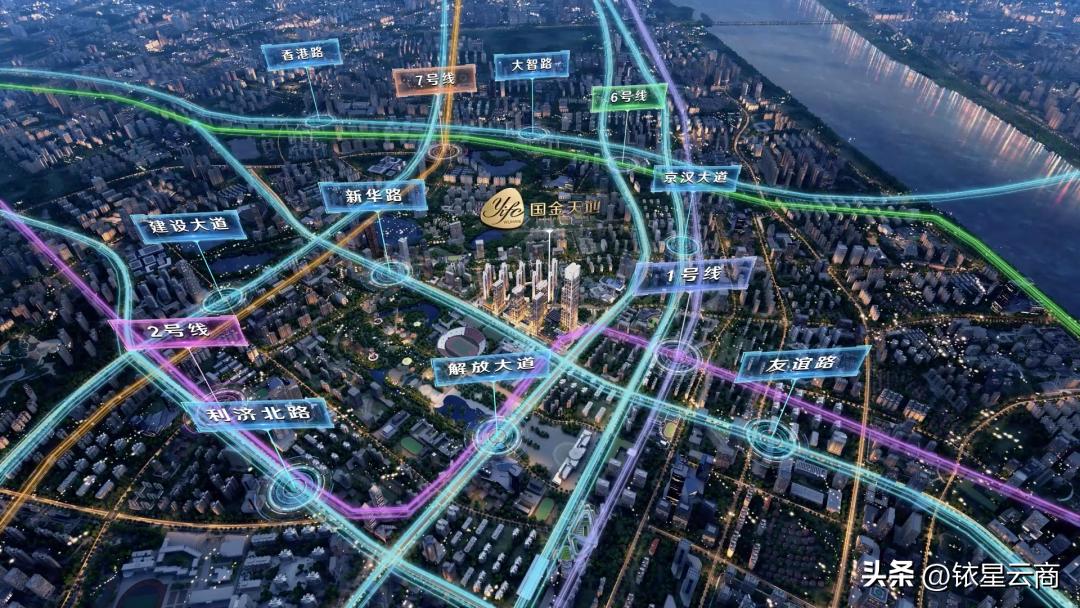 武汉越秀国金天地定位是什么,武汉越秀国金天地沙盘