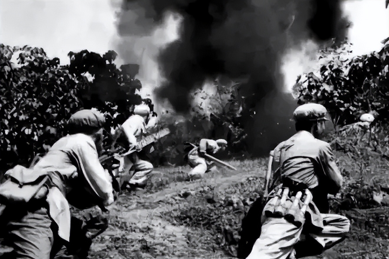 韩国部队冲锋,1950年韩国军队