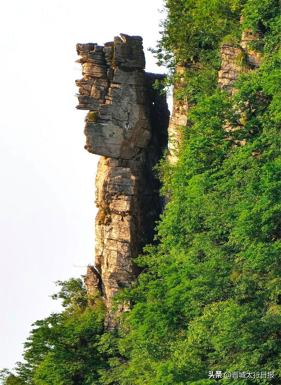 晋城的王莽岭,八百里太行王莽岭