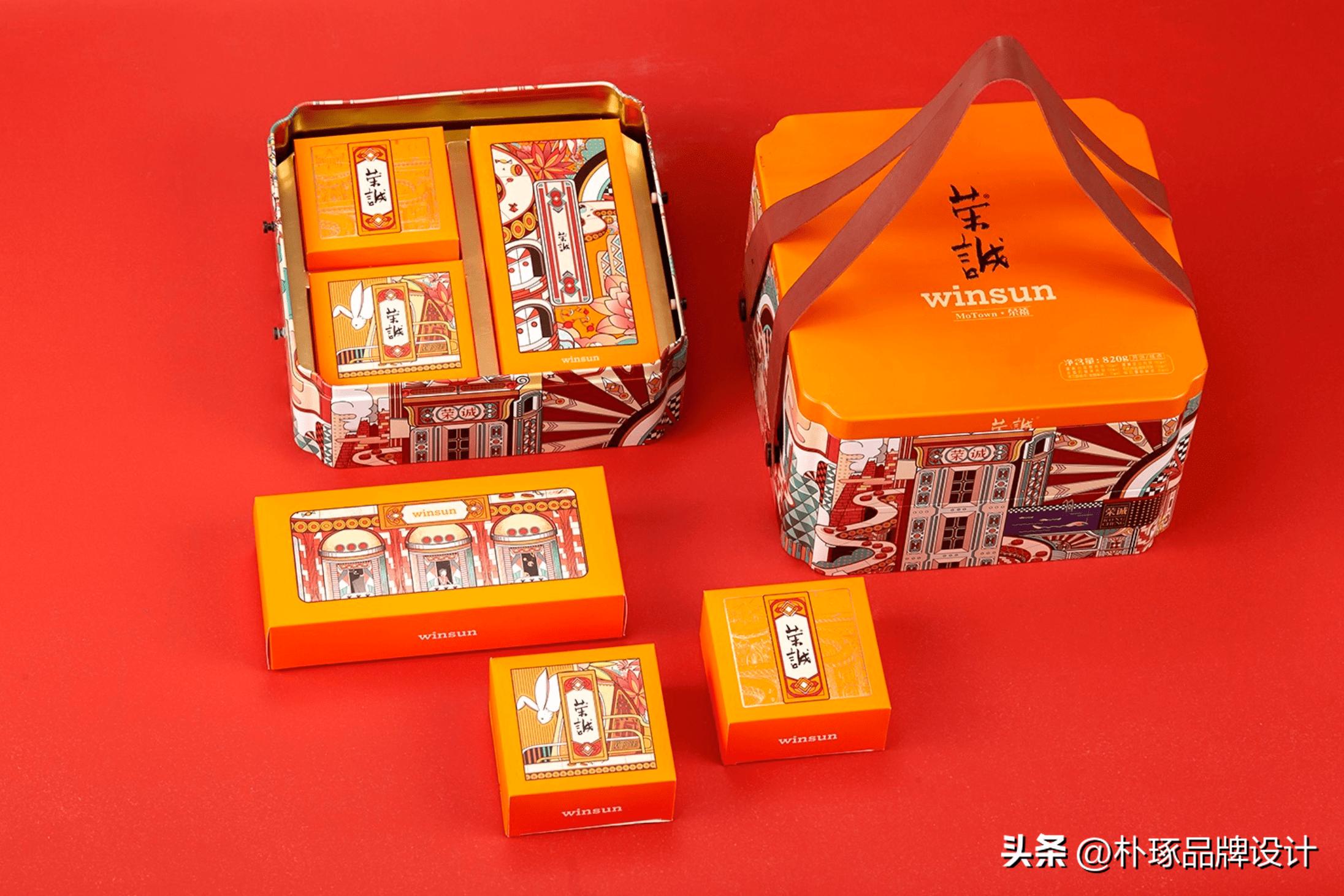 这就是月饼包装设计的天花板吗
