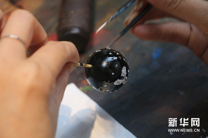 脱胎漆器髹饰,脱胎描金漆器