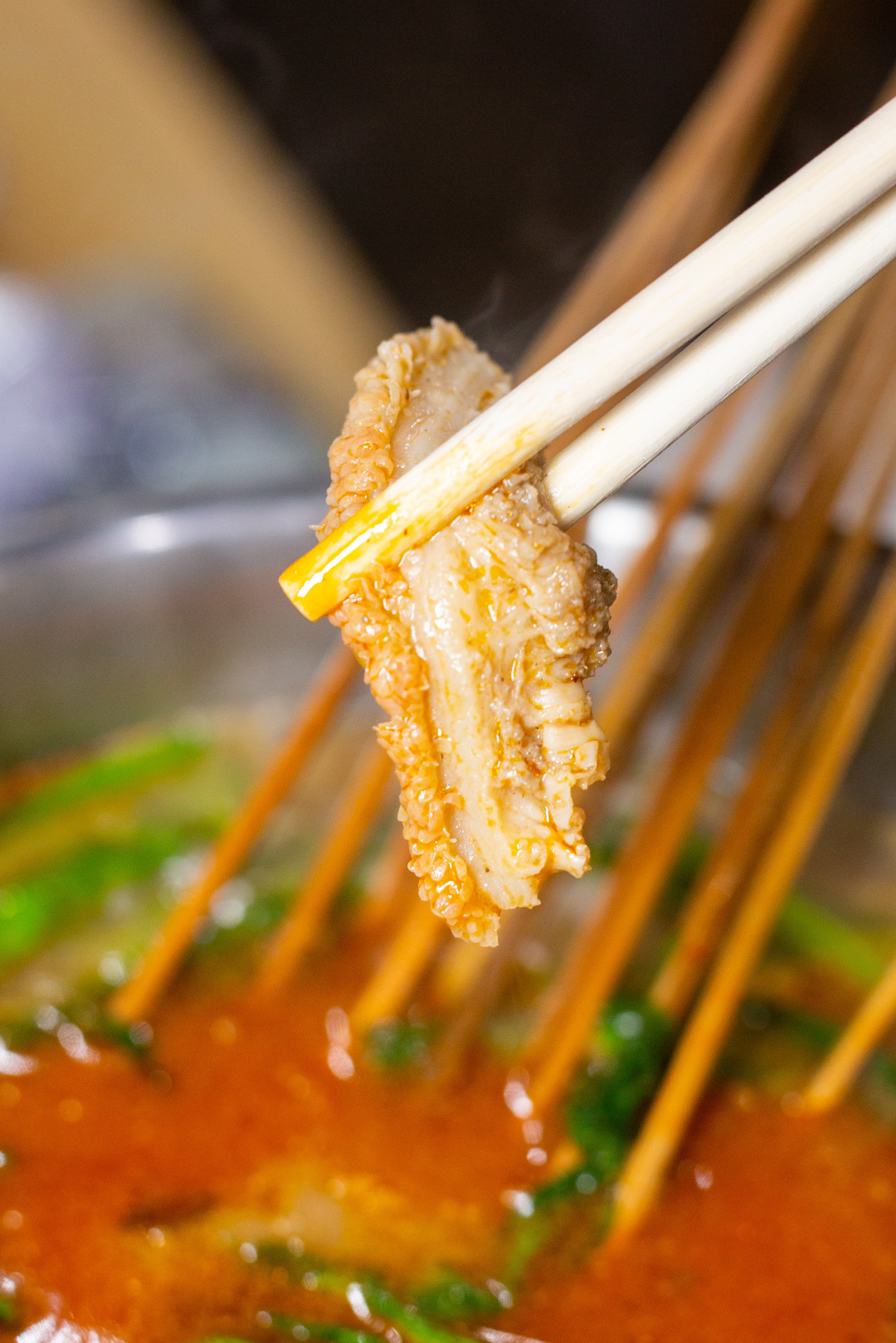 吃烧烤不能没有砂锅豆腐,正宗淄博小炉烧烤