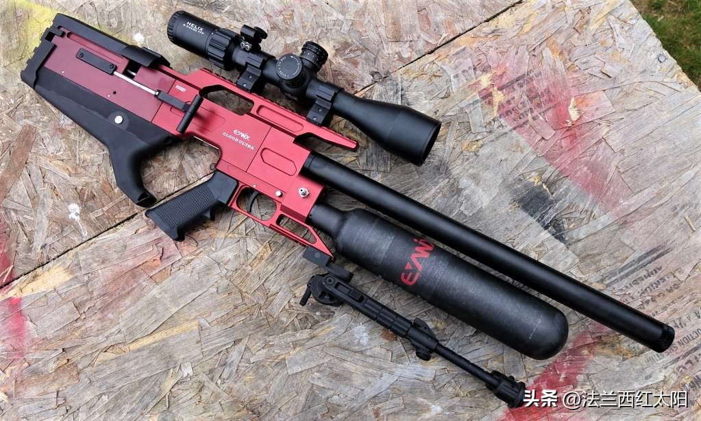 一款精准度极高的PCP气步枪