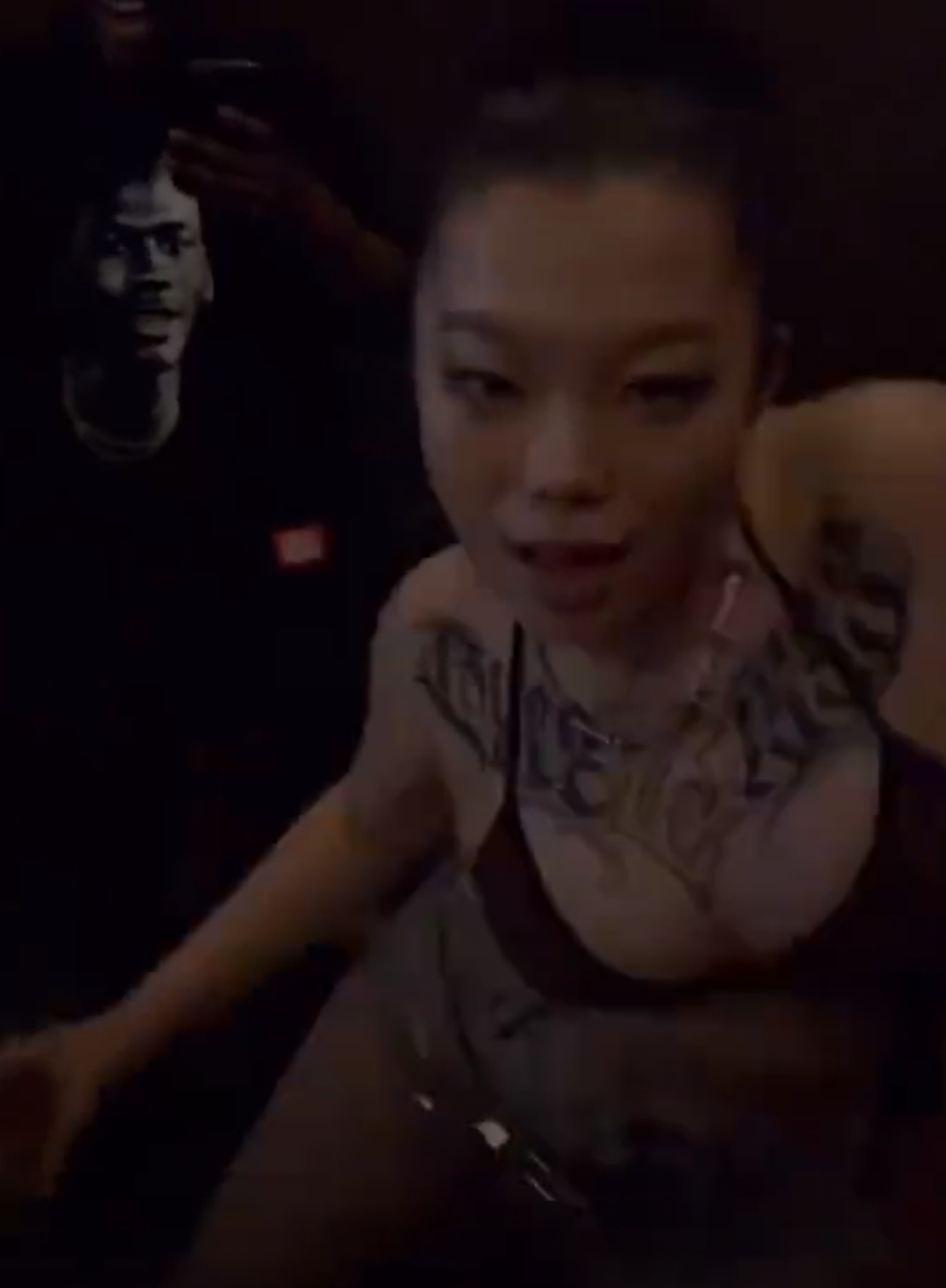 美国说唱歌手舞台演出,美国说唱女歌手中国演出