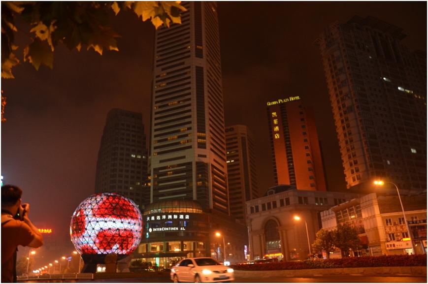 记录大连游,周末游大连