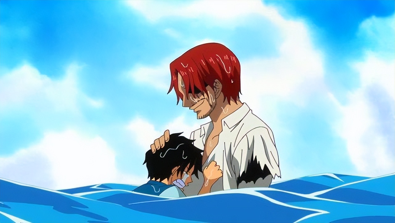 海贼王红发香克斯的装怂能力,海贼王红发香克斯有多强