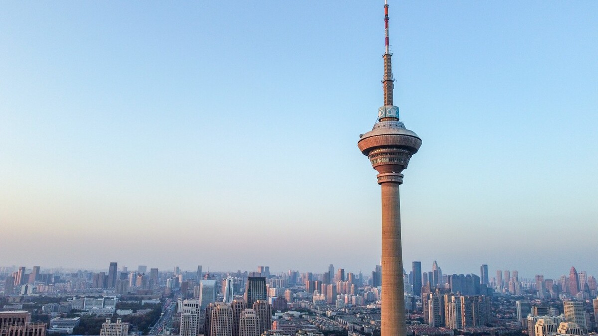天津天塔风景,天津天塔值得去吗