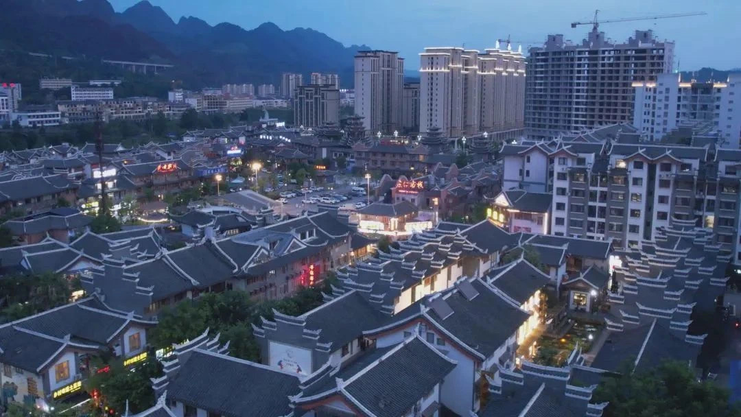 多彩贵州花海旅游,贵州大美黔南风景如画