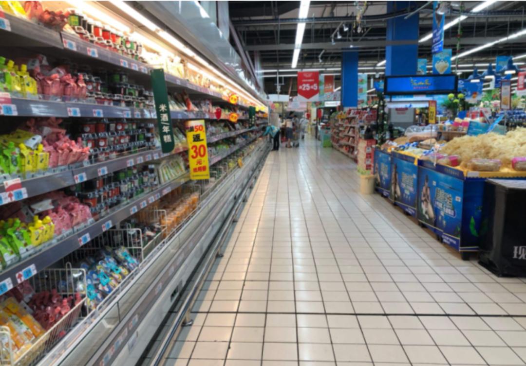 大润发减员怎么回事,大润发打折场面