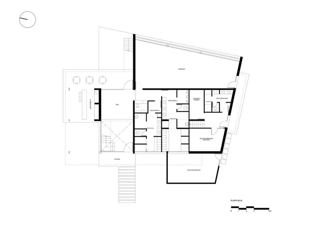 阿根廷EstudioRamos建筑事务所-真诚的现代主义！|EstudioRamos