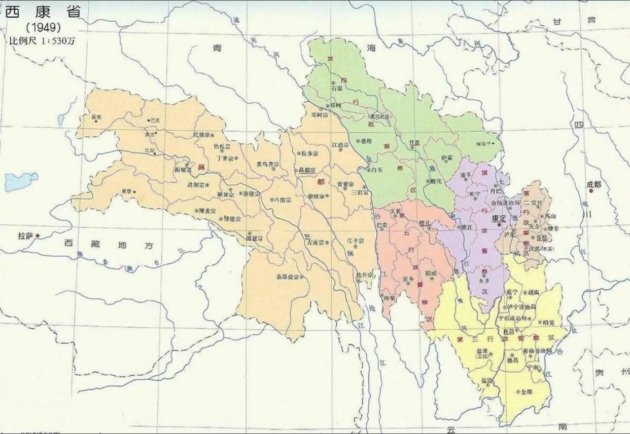新中国成立撤销的省份,被撤销的省份有哪些