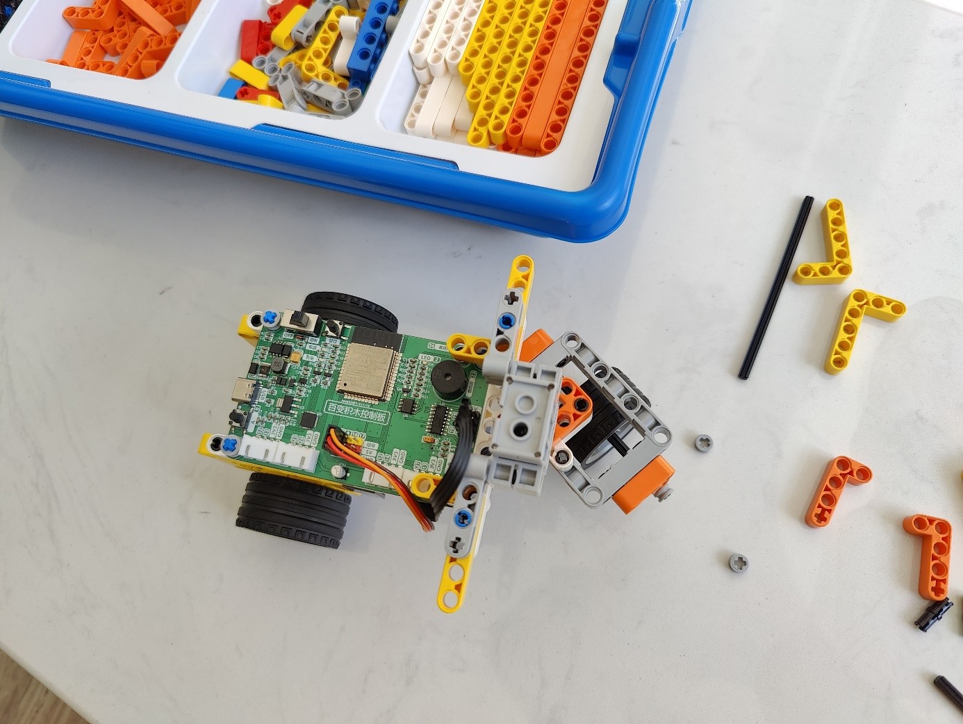 积木长毛象,长毛象积木