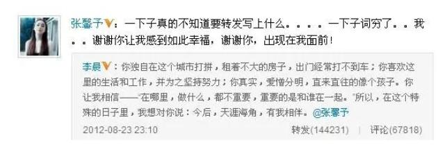 6位女星,盘点真正嫁给爱情的6位女明星