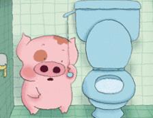 马桶容易粘便便怎么处理,便便有点粘是何原因怎么调理