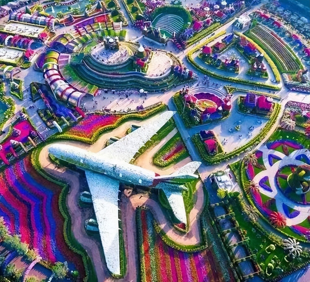 沙漠之城迪拜旅行,波斯湾沙漠之城迪拜