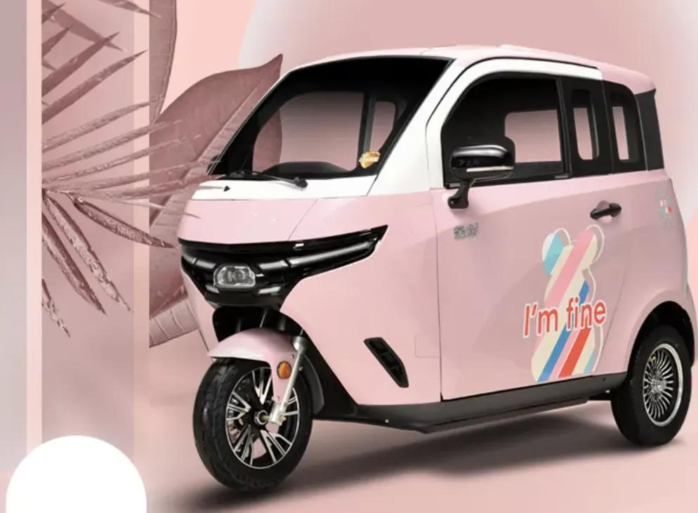 雅迪盛昊新能源四轮车,海宝载重拉货电动三轮车最新款