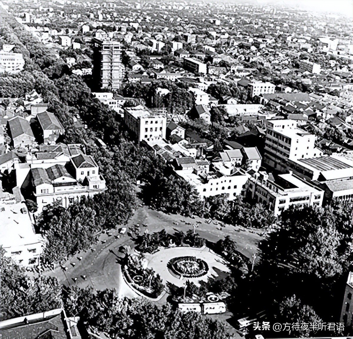 九十年代南京城老照片,以前的南京城的老照片