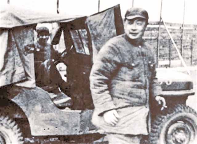 1934年长征前,陈毅找到*德朱**:我还要指挥作战,请不要把我留下