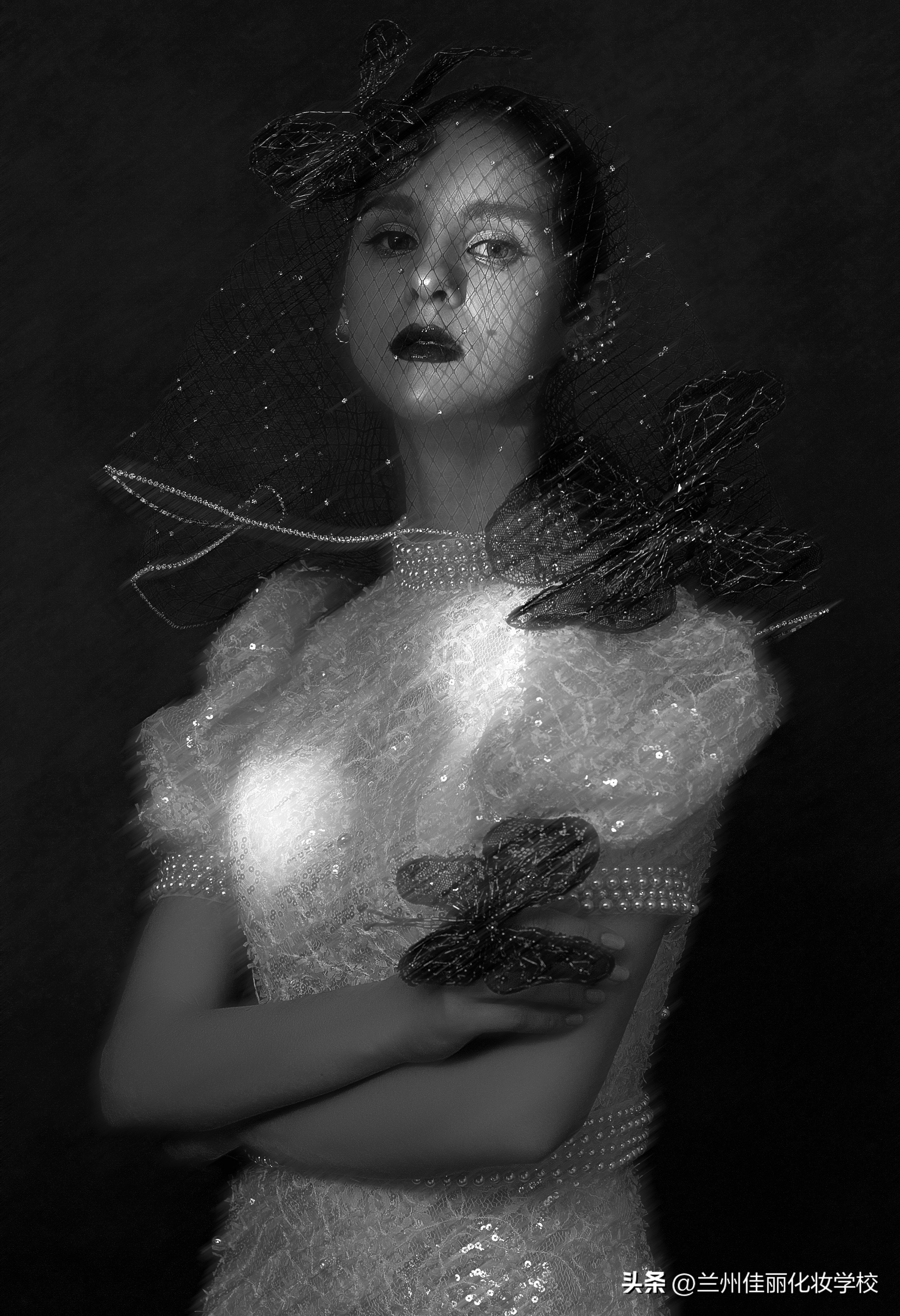 黑白摄影入门基础教程视频,肖像摄影的化妆方法