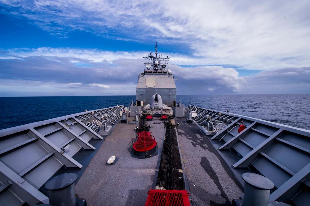 美舰再过台海有何蹊跷,美舰穿越台海了吗