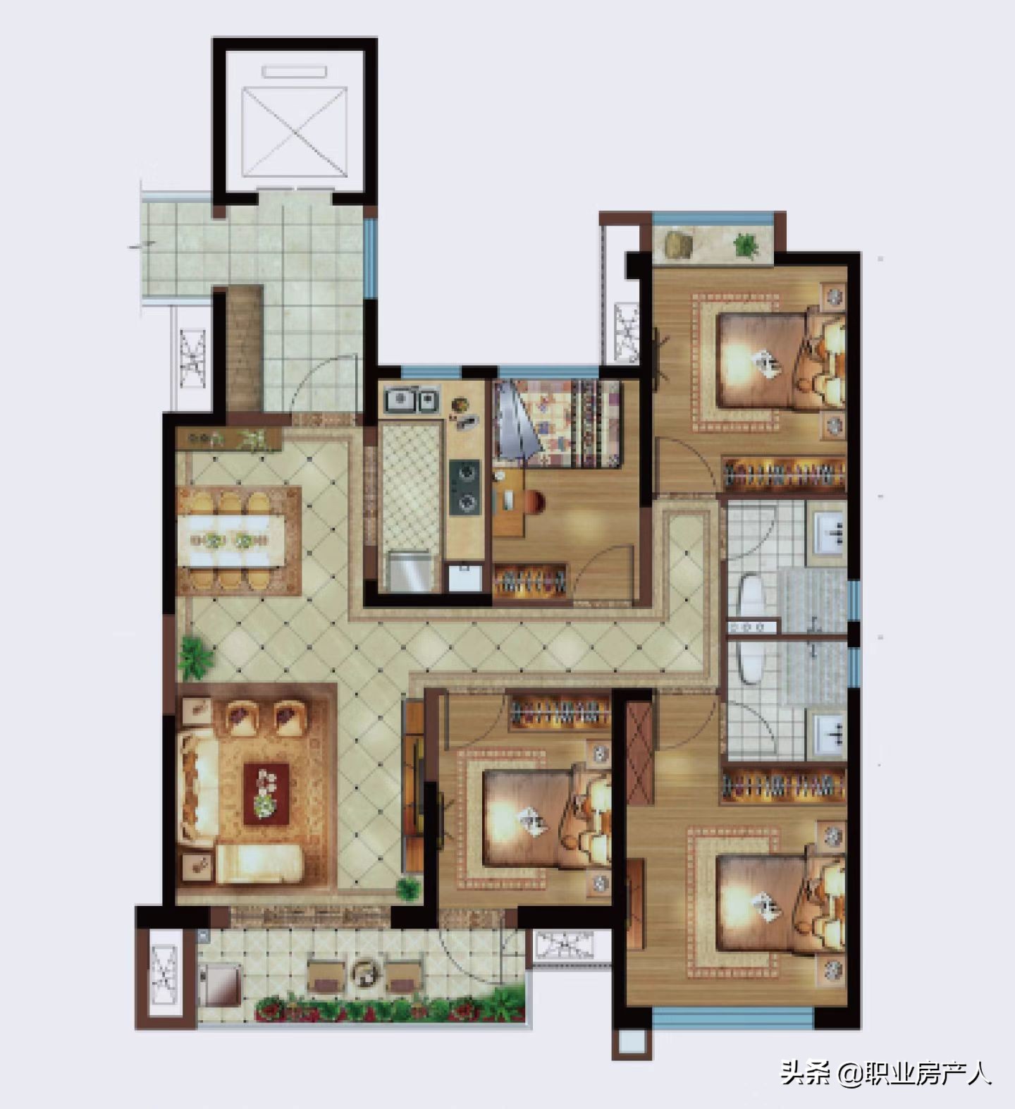 保利天空之城天玺,天空之城和保利天玺哪个好
