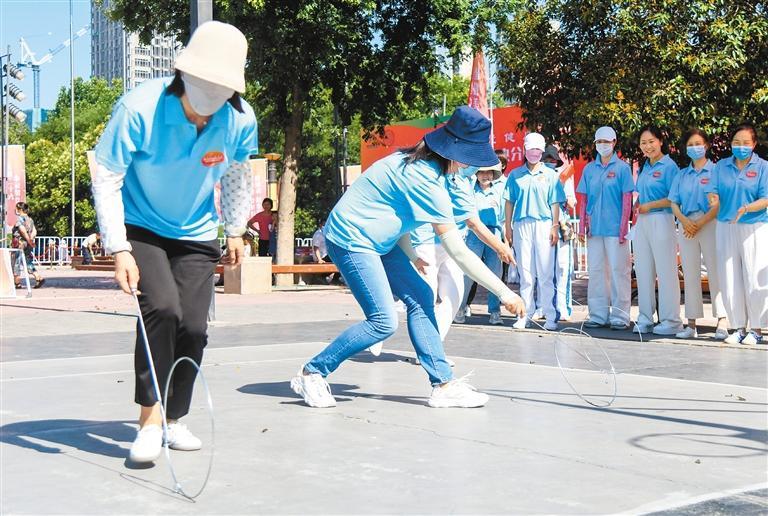 西安首届社区运动会阎良分区赛,未央区首届社区运动会