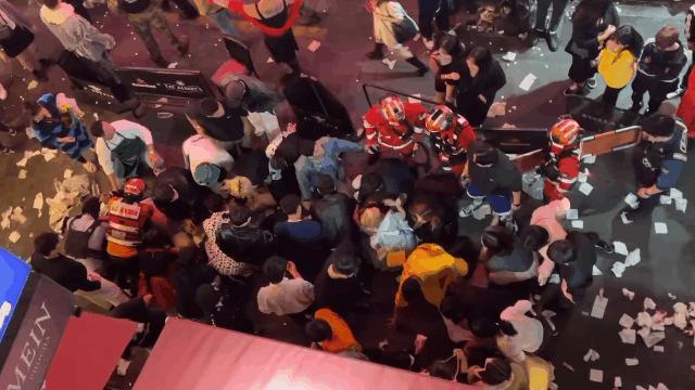 韩国梨泰院事件后续,韩国梨泰院事件原因