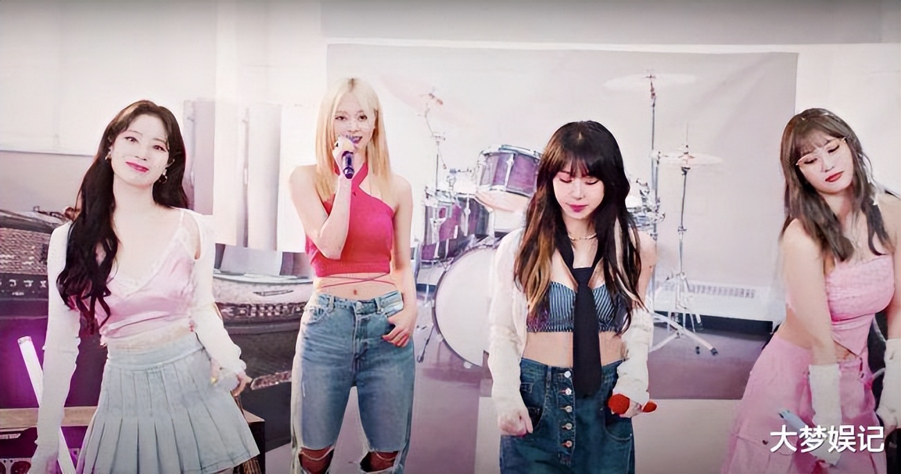 twice子瑜歌谣大战直拍icantstopme,twice子瑜自信