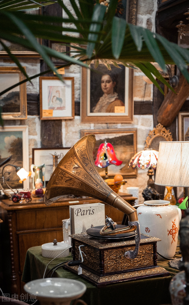 那些年迷死我们的复古唱片机