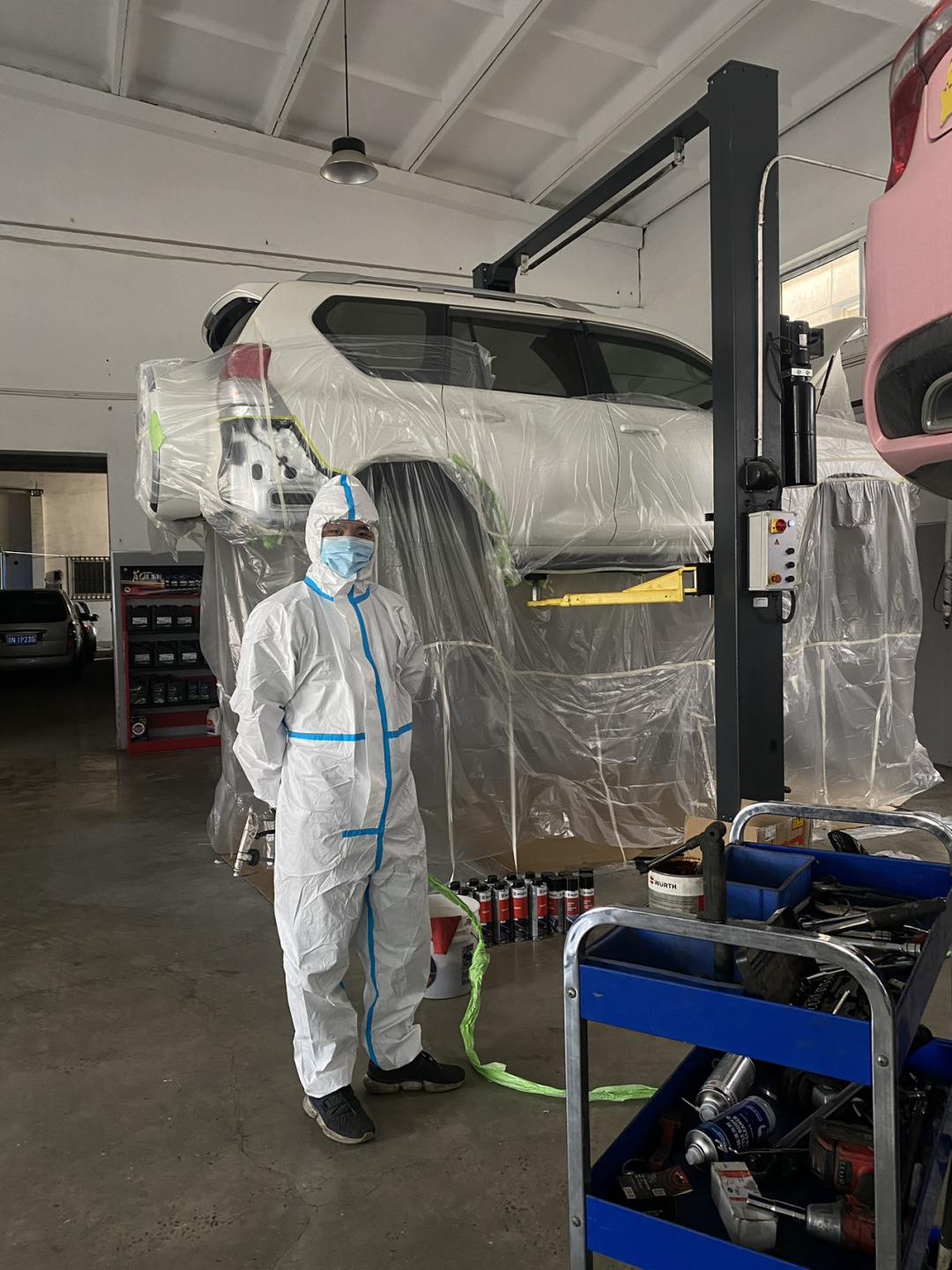 丰田霸道老车翻新升级好的出售,搞工地车翻新