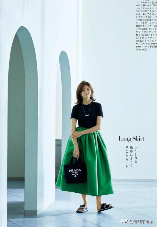 日本主妇裙子,日本主妇穿半裙