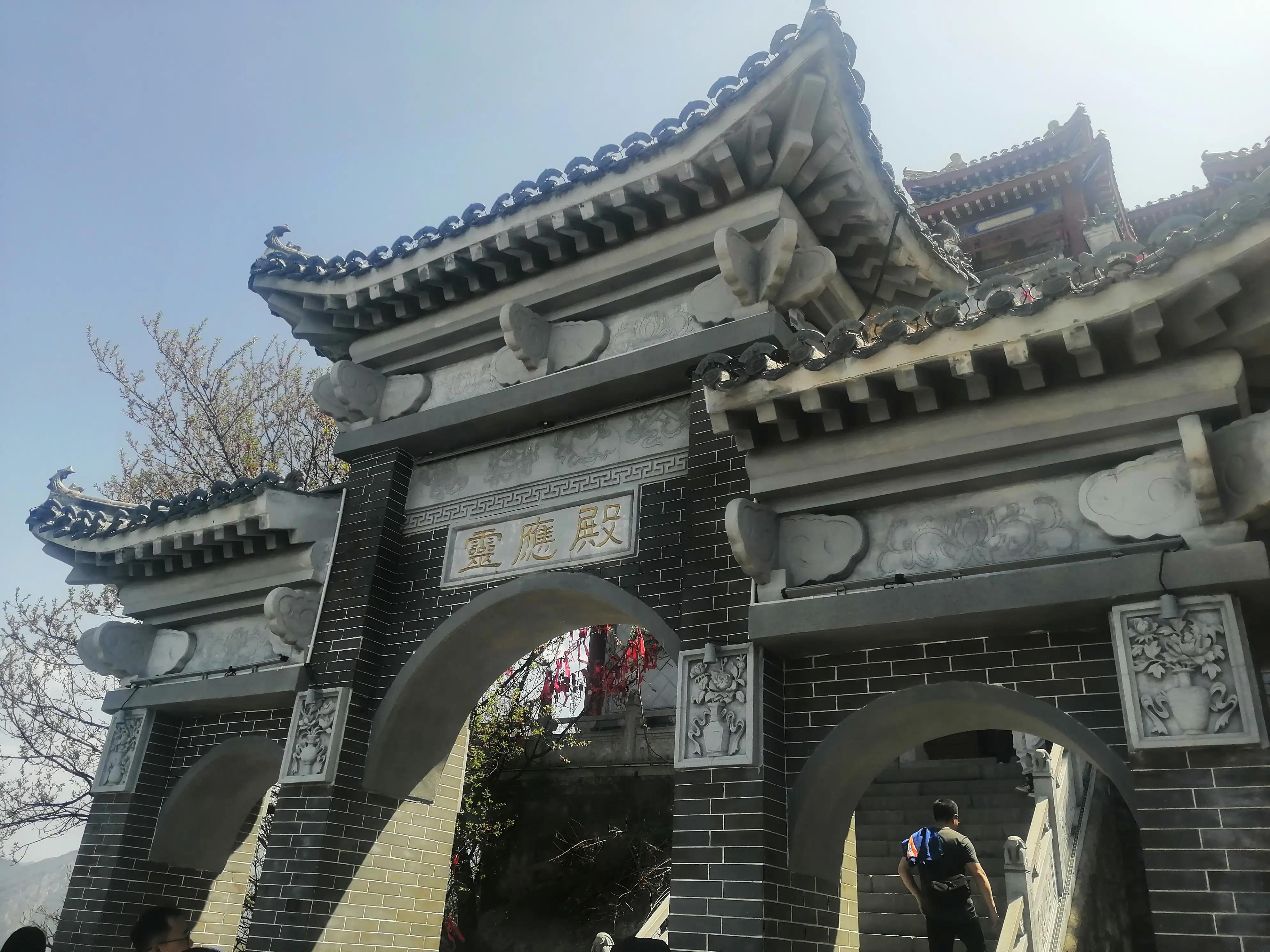 终南神秀南五台,秦岭龙脊南五台