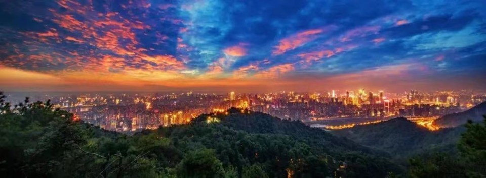重庆周边户外露营最佳地精品推荐,重庆主城看日落赏月