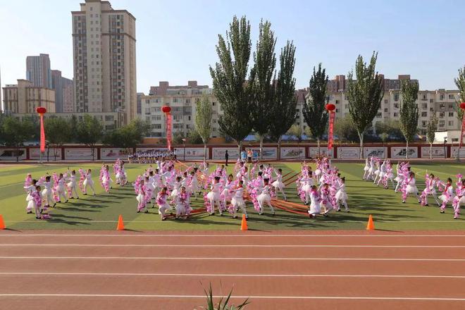 包头市包钢第一小学运动会,包钢实验一小运动会