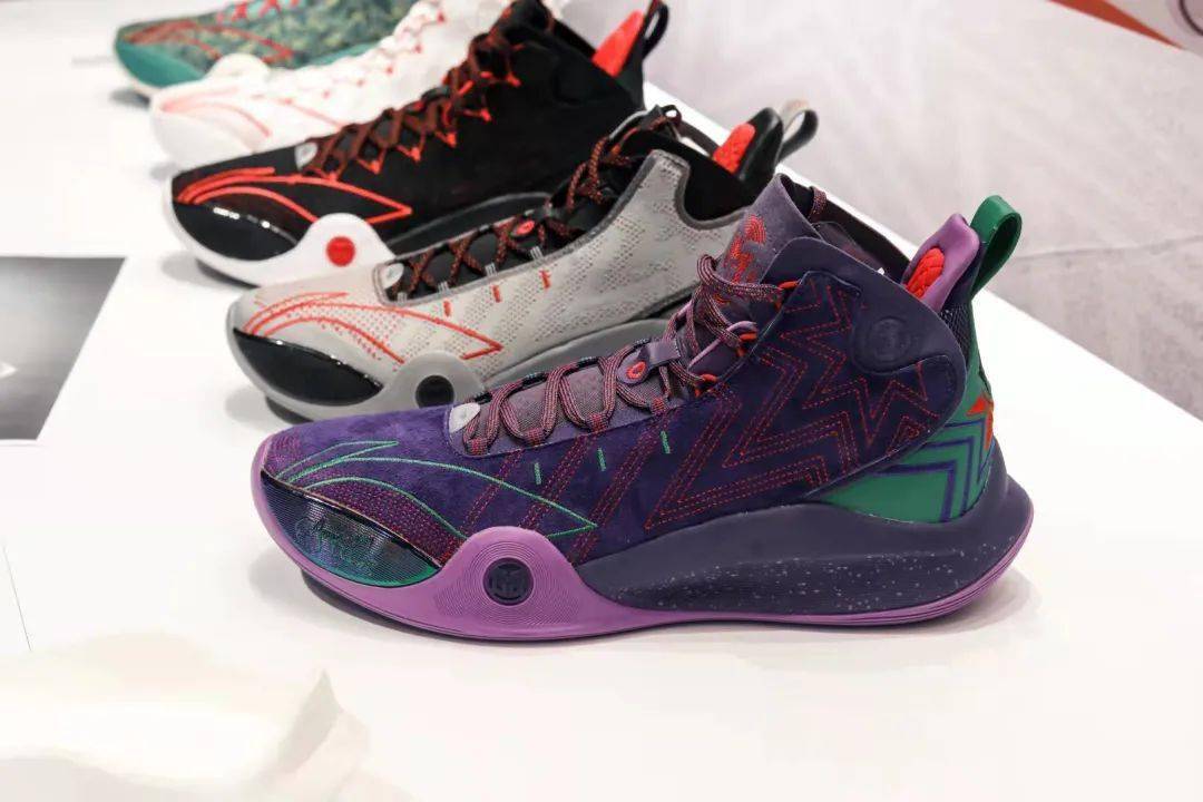 安踏kt7破坏版对比kt7,安踏kt7和kt7low