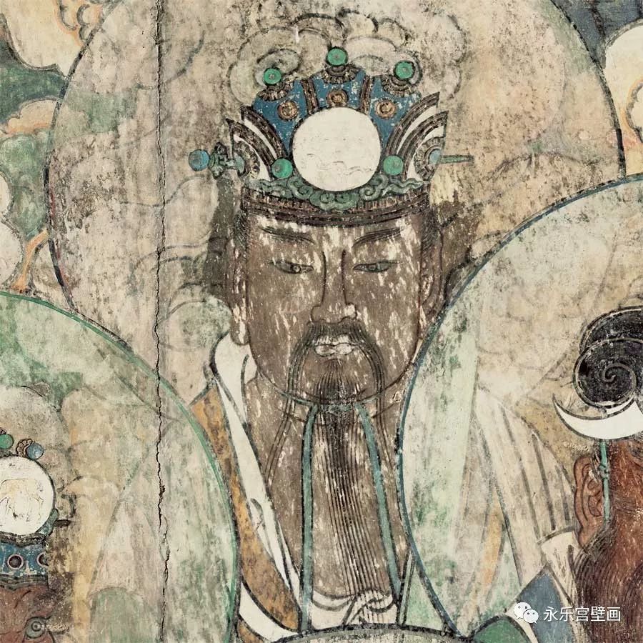 永乐宫三清殿里有几位神仙,永乐宫壁画道家神仙