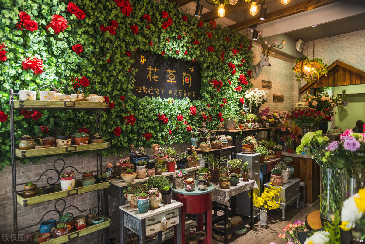 开一家花店如何经营,如何开好一家花店