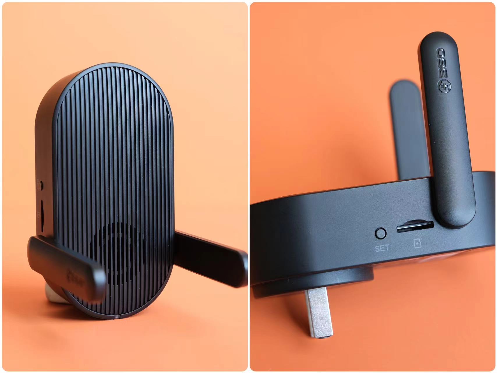 80岁以上老人家里安装关怀门铃,分体感应门铃看护小孩老人