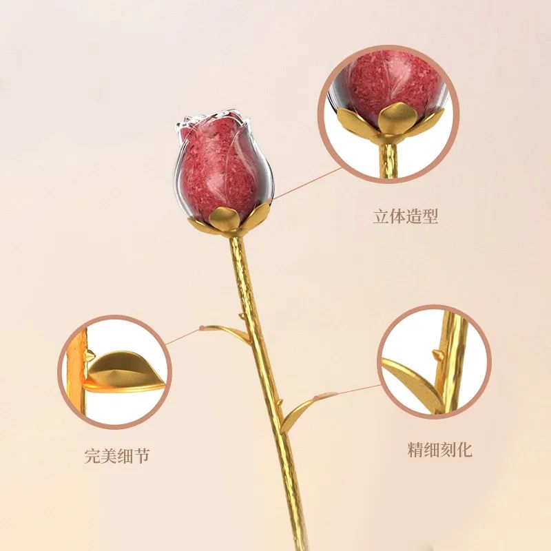 情人节送她一朵小红花,情人节送一朵花给女儿