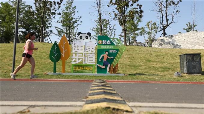 十大健身林荫步道,南京极美长江