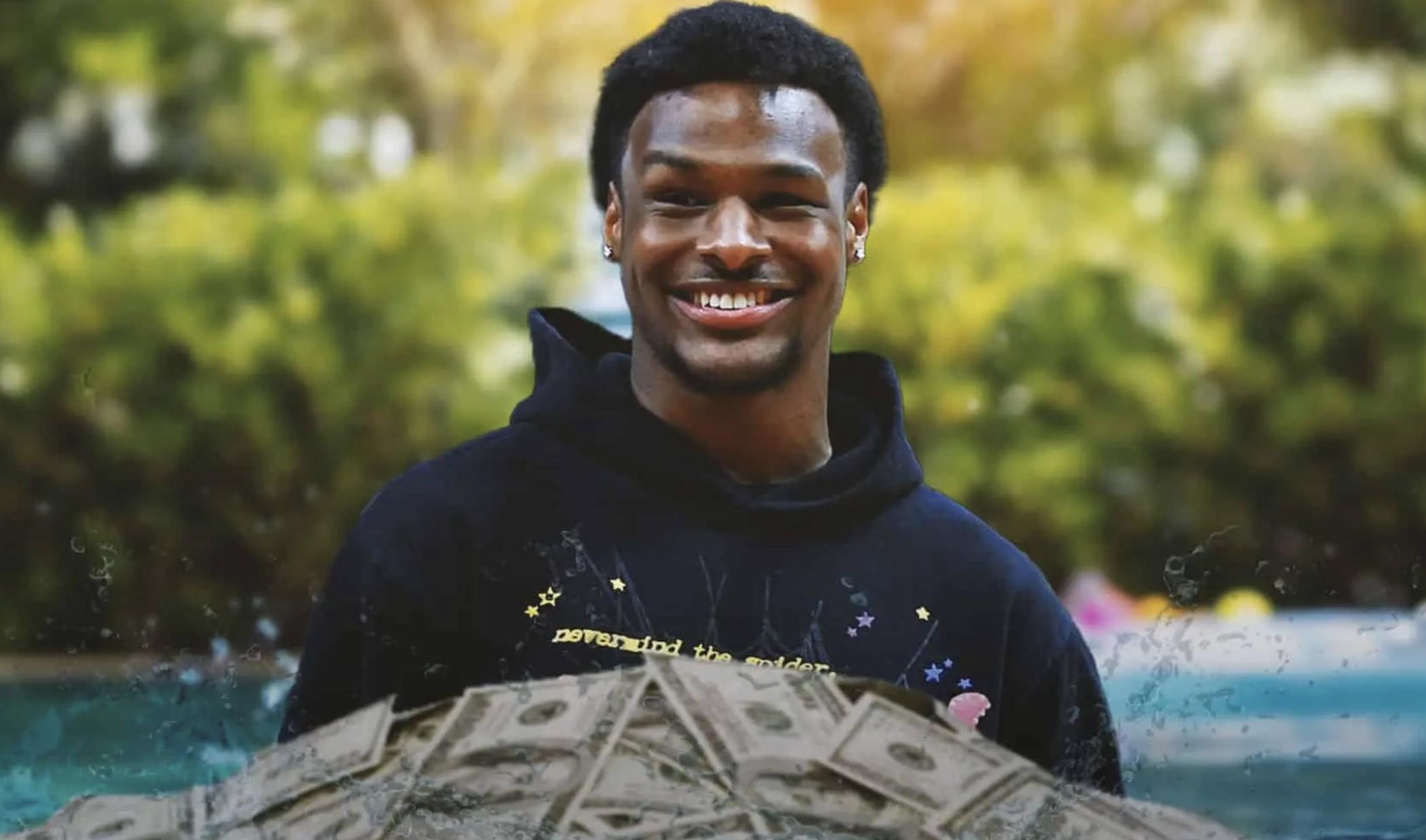 布朗尼詹姆斯全美排名2023,布朗尼詹姆斯ncaa排名