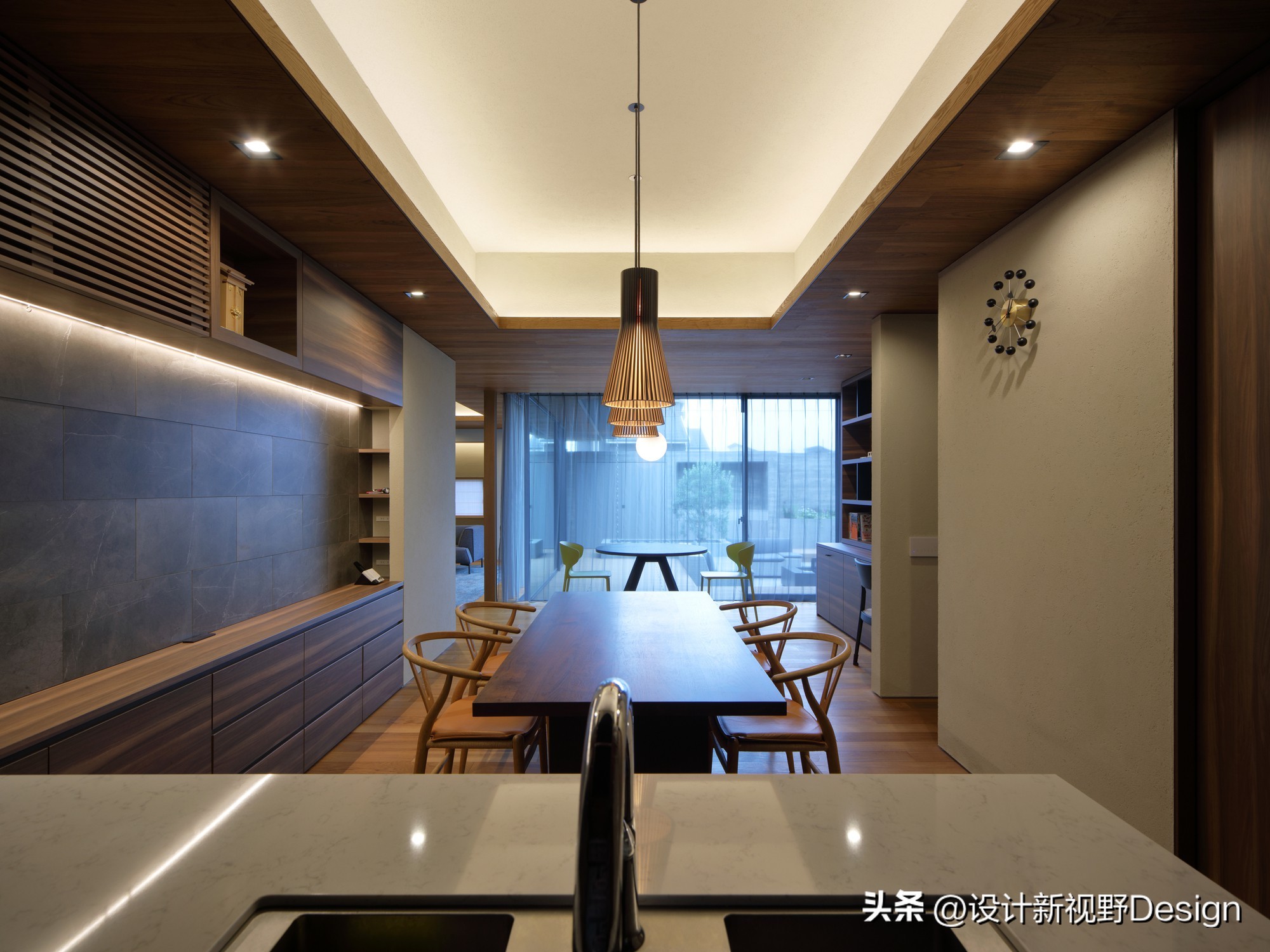 日本著名建筑师住宅设计,日本简约建筑设计师