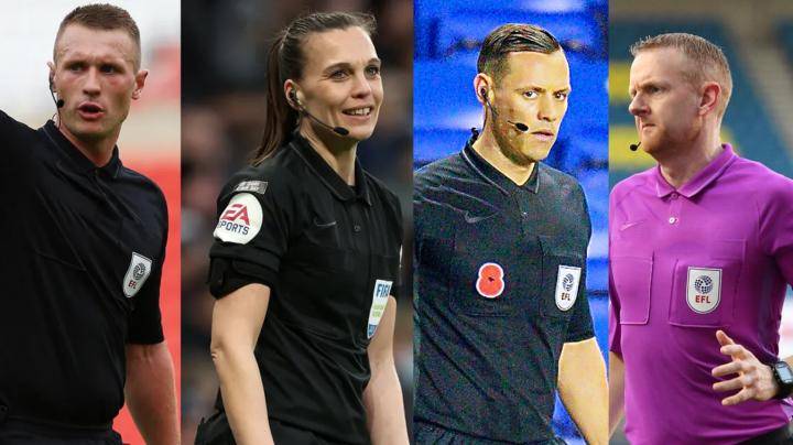 “娜姐”领衔，新赛季英超迎来四位新晋裁判员