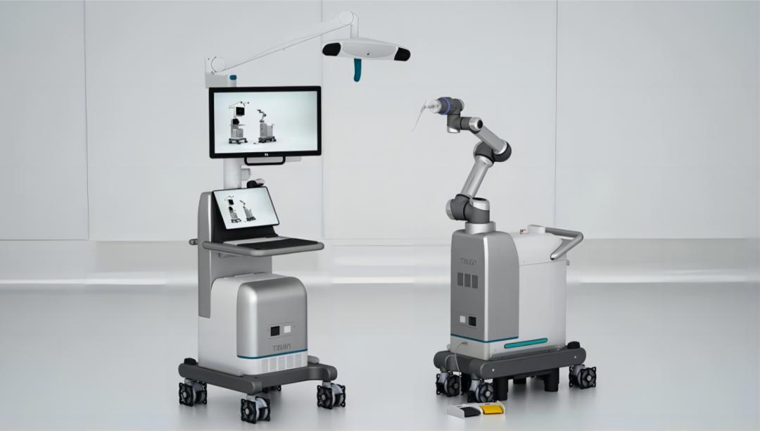 微创骨科手术机器人,临床手术类机器人